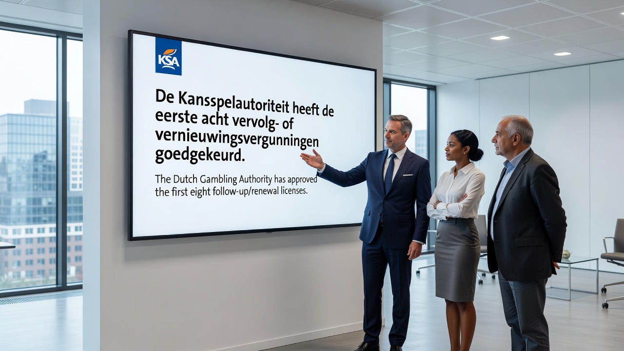 Overzicht van goklicenties en marktontwikkelingen in Nederland