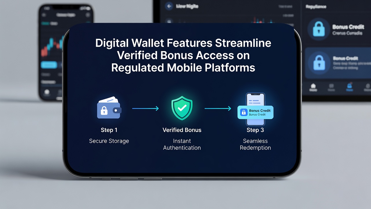 Mobiele app met wallet-integratie voor bonusverificatie
